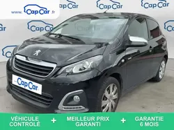 Noir Utilisé 2021 Peugeot 108 Style Citadine | 8 690 € (Bon prix)
