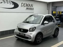 Argent Utilisé 2016 Smart ForTwo Cabrio Prime Cabriolet | 15 900 €