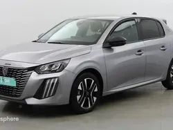 Gris Utilisé 2024 Peugeot 208 Allure Citadine | 18 499 € (Super prix)