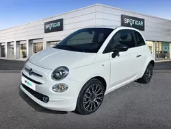 Blanc Utilisé 2024 Fiat 500 S Citadine | 12 490 € (Bon prix)