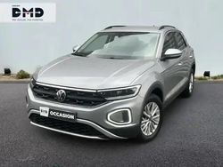 Gris Utilisé 2022 VW T-Roc Life SUV | 20 590 € (Prix juste)