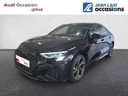 Noir mythic metallise Occasion 2022 Audi A3 S-Line Berline | 31 690 € (Prix assez cher)