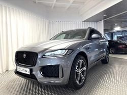 Gris Utilisé 2020 Jaguar F-Pace Chequered Flag SUV | 29 900 € (Super prix)