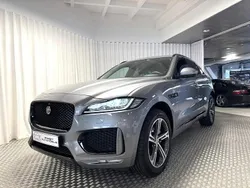 Gris Utilisé 2020 Jaguar F-Pace Chequered Flag SUV | 29 900 € (Super prix)