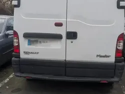 Blanc Utilisé 2008 Renault Master Van | 2 000 €