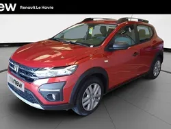 Rouge Utilisé 2022 Dacia Sandero Essentiel Citadine | 13 590 € (Prix juste)