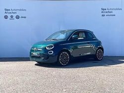 Bleu Utilisé 2022 Fiat 500e La Prima Citadine | 15 990 € (Prix juste)