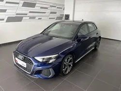 Bleu Utilisé 2022 Audi A3 S-Line | 30 590 € (Prix juste)