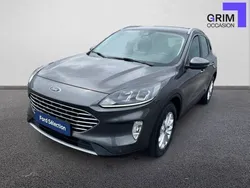 Gris Utilisé 2022 Ford Kuga Viva SUV | 21 490 € (Bon prix)