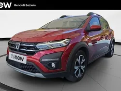 Rouge Utilisé 2021 Dacia Sandero Comfort Citadine | 13 990 € (Prix assez cher)