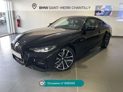 Noir Utilisé 2022 BMW 420 M Sport Coupé | 43 990 € (Prix assez cher)