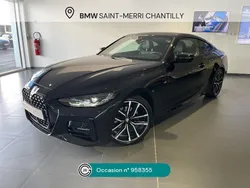 Noir Utilisé 2022 BMW 420 M Sport Coupé | 45 990 € (Prix assez cher)