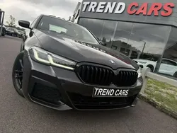 Gris Utilisé 2021 BMW 530 Shadowline Berline | 39 999 € (Prix juste)