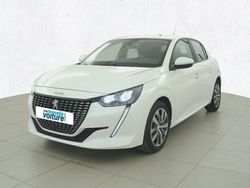 Blanc Utilisé 2020 Peugeot 208 Active Citadine | 10 790 € (Prix juste)