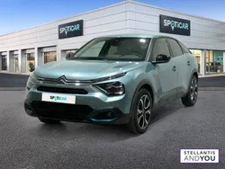 Bleue Utilisé 2022 Citroën e-C4 Shine Berline | 17 990 € (Bon prix)