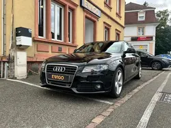 Noir Utilisé 2008 Audi A4 S-Line Berline | 12 490 € (Prix juste)