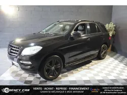 Noir Utilisé 2011 Mercedes ML250 SUV | 19 990 €