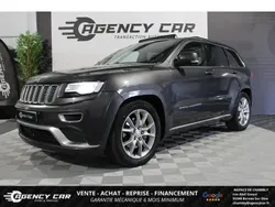 Gris Utilisé 2017 Jeep Grand Cherokee Summit SUV | 23 899 € (Bon prix)