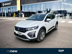 Blanc Utilisé 2022 Dacia Sandero Comfort Citadine | 14 799 € (Prix juste)