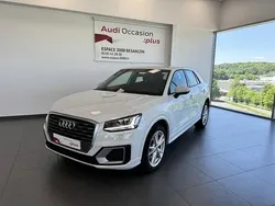 Blanc glacier métallisé Utilisé 2018 Audi Q2 S-Line SUV | 23 990 € (Prix juste)