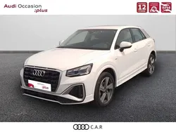 Blanc arcona Utilisé 2024 Audi Q2 Advanced Plus SUV | 32 890 € (Prix juste)