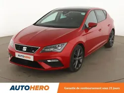 Rouge Utilisé 2019 Seat Leon FR Berline | 20 990 € (Prix juste)