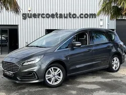 Gris Utilisé 2020 Ford S-MAX Business Edition Monospace | 20 990 € (Prix assez cher)
