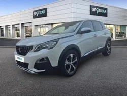 Blanc banquise (o) Utilisé 2019 Peugeot 3008 Allure SUV | 13 990 € (Prix juste)