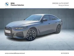 Gris Utilisé 2022 BMW i4 Comfort Edition Berline | 51 900 € (Bon prix)