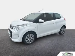Blanc Utilisé 2020 Citroën C1 Feel Citadine | 9 490 € (Prix juste)