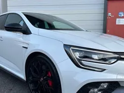 Blanc Utilisé 2018 Renault Mégane IV R.S. Berline | 28 990 € (Prix juste)