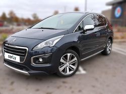 Bleu Utilisé 2015 Peugeot 3008 S | 8 694 € (Prix juste)