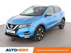 Bleu Utilisé 2018 Nissan Qashqai Tekna+ SUV | 16 590 € (Prix juste)