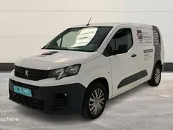Blanc Utilisé 2021 Peugeot Partner S Monospace | 15 199 €