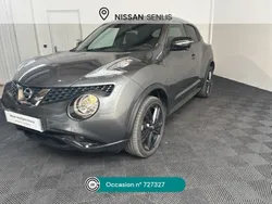 Gris Utilisé 2017 Nissan Juke SUV | 11 990 € (Prix cher)