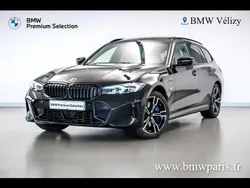 Noir Utilisé 2023 BMW 330 M Sport Break | 49 860 € (Prix assez cher)