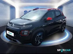 Noir Utilisé 2019 Citroën C3 Aircross Shine SUV | 14 990 € (Prix juste)