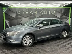 Gris Utilisé 2009 Citroën C5 Comfort Berline | 7 990 € (Prix juste)
