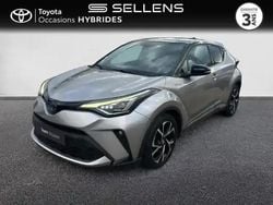 Gris platinium biton Occasion 2021 Toyota C-HR SUV | 22 990 € (Prix juste)