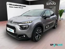 Gris Utilisé 2022 Citroën C3 PureTech Citadine | 12 790 € (Prix juste)