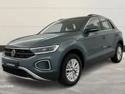 Bleu Utilisé 2022 VW T-Roc Life SUV | 23 299 € (Prix juste)