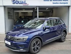 Bleu Utilisé 2019 VW Tiguan Exclusive SUV | 29 990 € (Super prix)