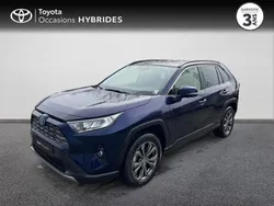Bleu Utilisé 2023 Toyota RAV4 Hybrid SUV | 40 990 € (Prix juste)