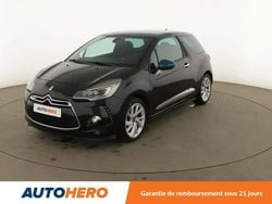 Noir Occasion 2015 Citroën DS3 PureTech Citadine | 8 890 € (Prix assez cher)