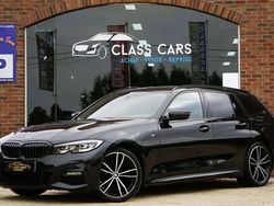 Noir Occasion 2021 BMW 318 Shadowline Break | 23 990 € (Bon prix)