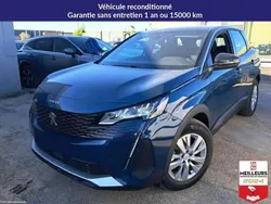 Bleu Utilisé 2023 Peugeot 3008 Active SUV | 23 900 € (Prix juste)