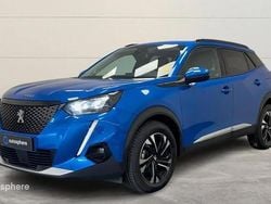 Bleu Utilisé 2021 Peugeot 2008 Allure SUV | 15 999 € (Prix juste)