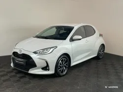 Blanc Utilisé 2023 Toyota Yaris Design Citadine | 17 590 €