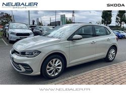 Gris Utilisé 2023 VW Polo Style Berline | 20 490 € (Prix juste)