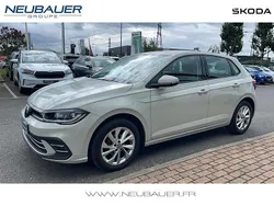 Gris Utilisé 2023 VW Polo Style Berline | 20 490 € (Prix juste)